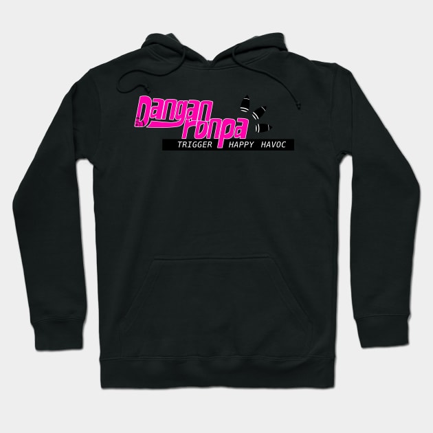 Danganronpa Trigger Happy Havoc Hoodie by EmzGalaxy